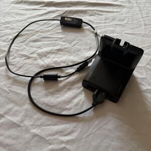 Plantronics CS500 XD Wireless Headset Charging Base Station + APU-72